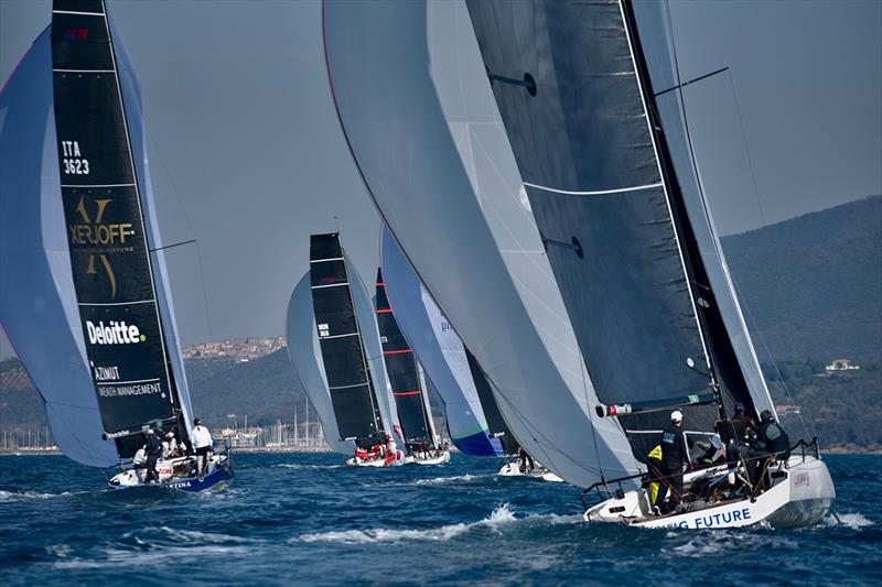 2022 Swan One Design Scarlino Warm Up - photo © Yacht Club Isole di Toscana