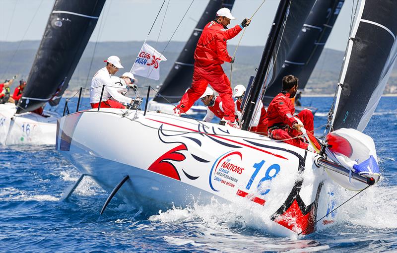 ClubSwan Racing photo copyright ClubSwan Racing - Studio Borlenghi taken at Yacht Club Isole di Toscana and featuring the ClubSwan 36 class