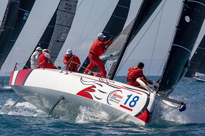 2022 Swan Tuscany Challenge photo copyright ClubSwan Racing - Studio Borlenghi taken at Yacht Club Isole di Toscana and featuring the ClubSwan 36 class