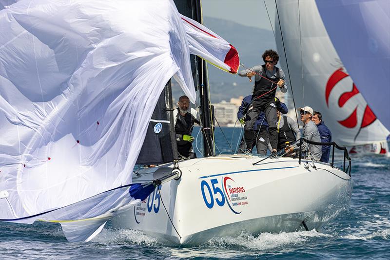 2022 Swan Tuscany Challenge photo copyright ClubSwan Racing - Studio Borlenghi taken at Yacht Club Isole di Toscana and featuring the ClubSwan 36 class