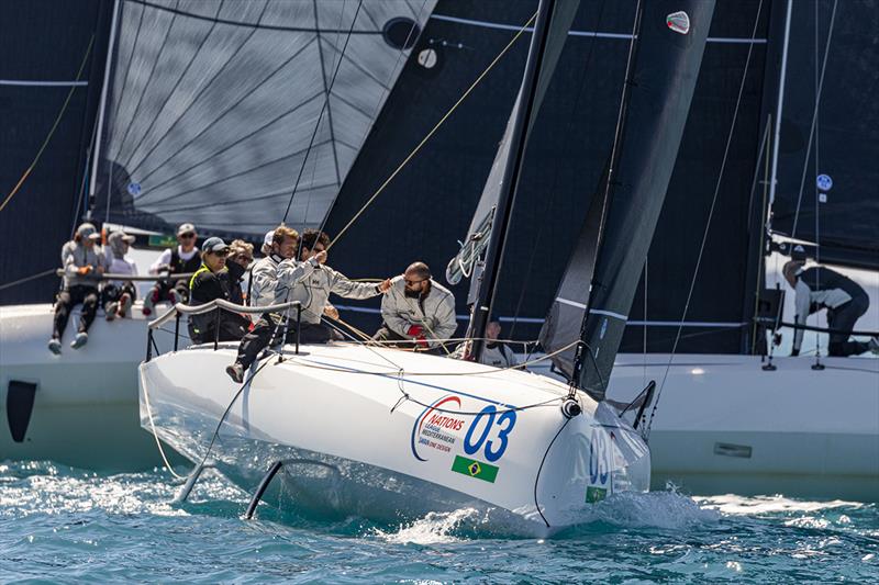 2022 Swan Tuscany Challenge photo copyright ClubSwan Racing - Studio Borlenghi taken at Yacht Club Isole di Toscana and featuring the ClubSwan 36 class