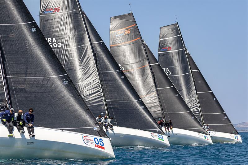 2022 Swan Tuscany Challenge day 4 photo copyright ClubSwan Racing - Studio Borlenghi taken at Yacht Club Isole di Toscana and featuring the ClubSwan 36 class