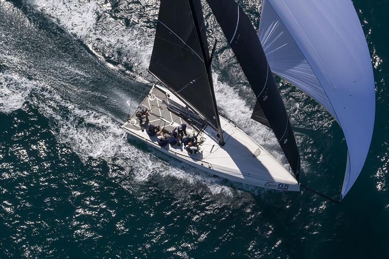 2022 Swan Tuscany Challenge day 4 photo copyright ClubSwan Racing - Studio Borlenghi taken at Yacht Club Isole di Toscana and featuring the ClubSwan 36 class