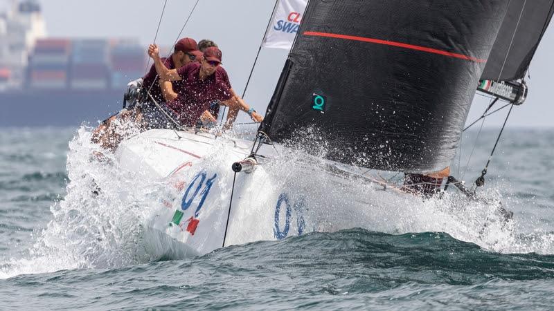 2022 Swan One Design World Championship - Practice race photo copyright Andrea Pisapia taken at  and featuring the ClubSwan 36 class