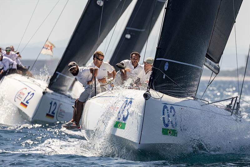 2022 Swan One Design World Championship photo copyright Stefano Gattini taken at  and featuring the ClubSwan 36 class