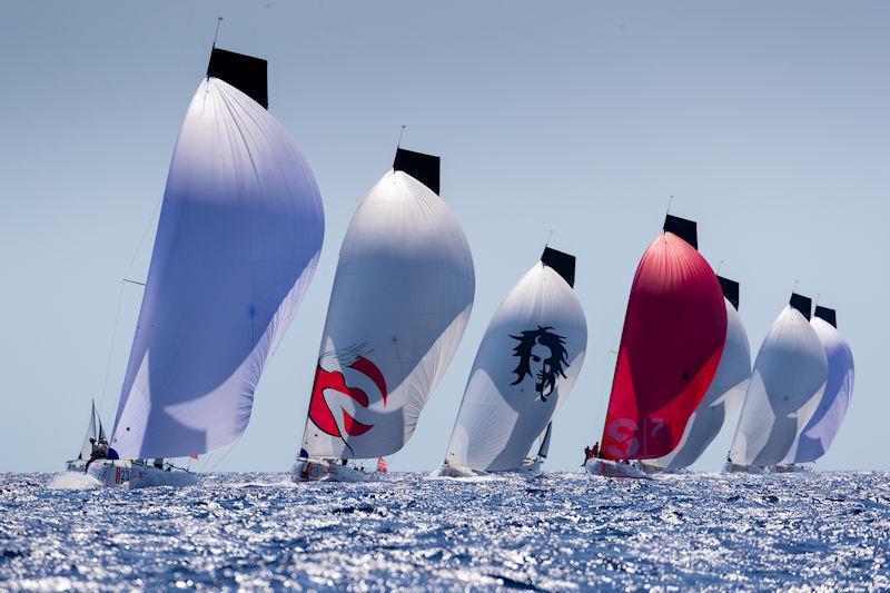 ClubSwan 36 fleet on day 5 of the 40th Copa del Rey MAPFRE  - photo © María Muiña / Copa del Rey MAPFRE