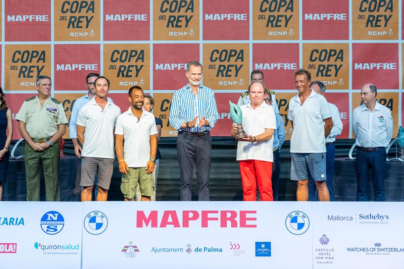 G Spot, winner in ClubSwan 36 photo copyright María Muiña / Copa del Rey MAPFRE taken at Real Club Náutico de Palma and featuring the ClubSwan 36 class