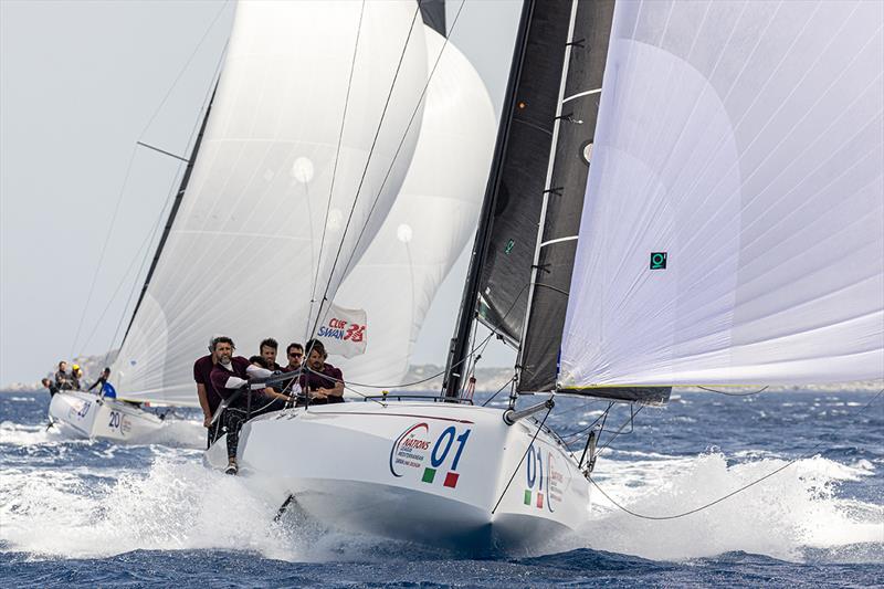 2022 ClubSwan 36 Europeans photo copyright Stefano Gattini taken at  and featuring the ClubSwan 36 class