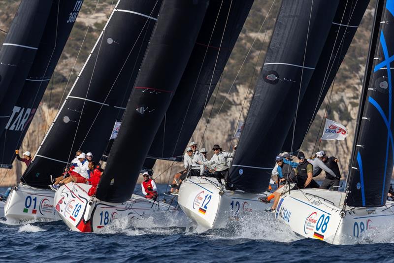 ClubSwan 36 European Championship 2022 - photo © Nautor's Swan