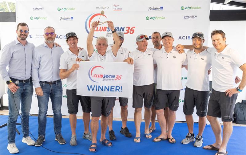 ClubSwan 36 European Championship 2022 - photo © Nautor's Swan