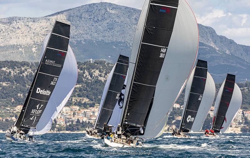 2023 Swan Croatia Challenge - photo © ClubSwan Racing - Studio Borlenghi