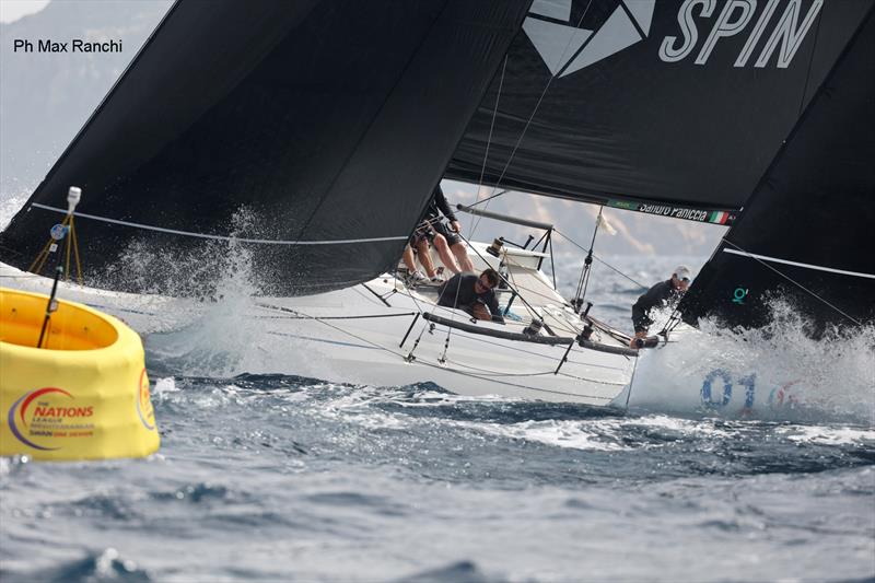 The Nations Trophy, Porto Cervo - Day 1 photo copyright Max Ranchi / www.maxranchi.com taken at Yacht Club Costa Smeralda and featuring the ClubSwan 36 class