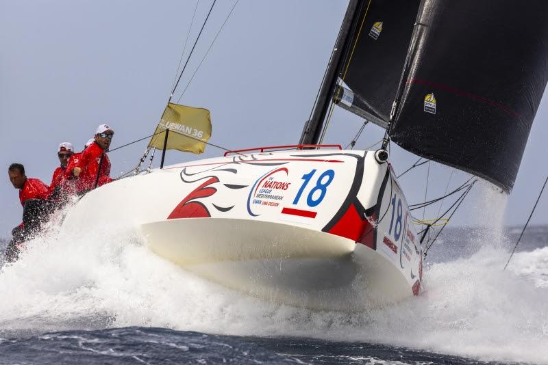 The ClubSwan 36 G Spot winner in her class, The Nations Trophy - Swan One Design photo copyright ClubSwan / Studio Borlenghi taken at Yacht Club Costa Smeralda and featuring the ClubSwan 36 class