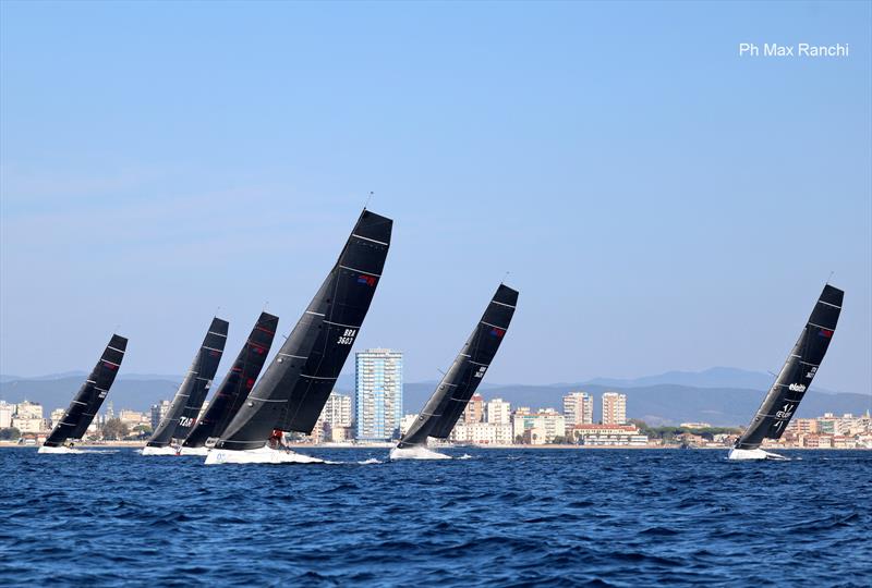 Swan OD Worlds in Scarlino, Italy Practice Race photo copyright Max Ranchi / www.maxranchi.com taken at Yacht Club Isole di Toscana and featuring the ClubSwan 36 class