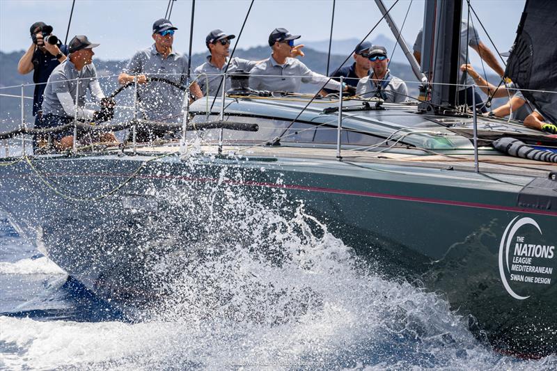 2025 Swan One Design Worlds photo copyright ClubSwan Racing / Studio Borlenghi taken at Yacht Club Costa Smeralda and featuring the ClubSwan 36 class