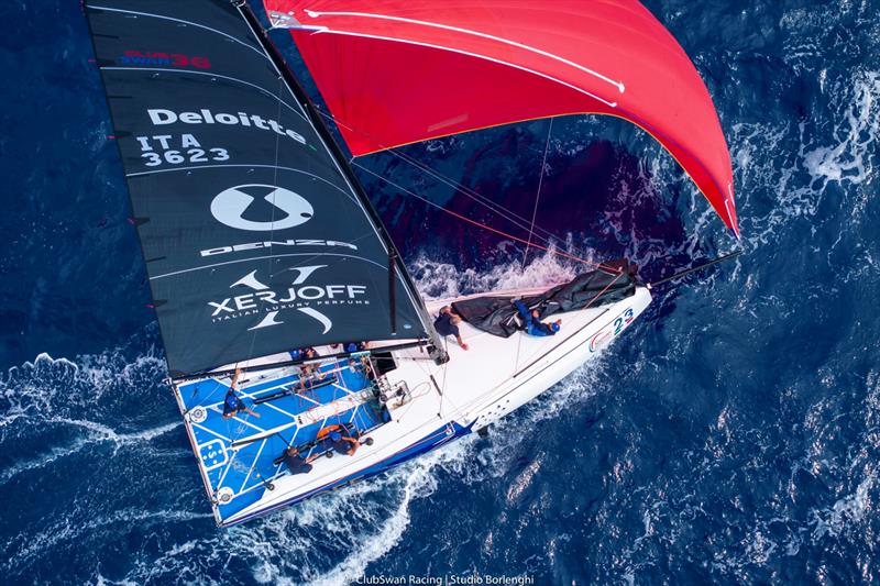 Swan Tuscany Challenge photo copyright ClubSwan Racing / Studio Borlenghi taken at  and featuring the ClubSwan 36 class