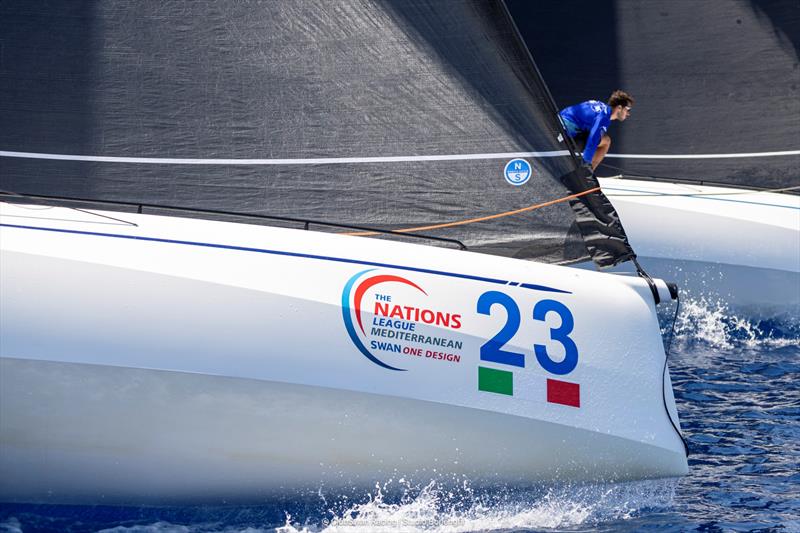 Swan Tuscany Challenge photo copyright ClubSwan Racing / Studio Borlenghi taken at  and featuring the ClubSwan 36 class