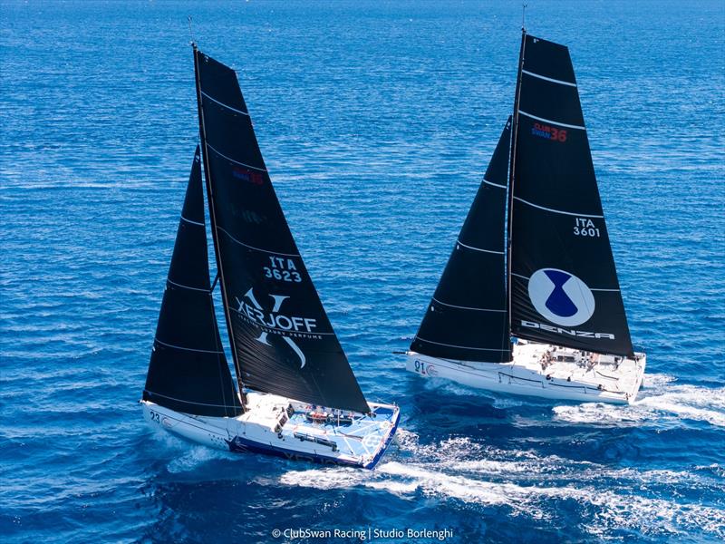 Porto Rotondo Challenge photo copyright ClubSwan Racing / Studio Borlenghi taken at Yacht Club Porto Rotondo and featuring the ClubSwan 36 class