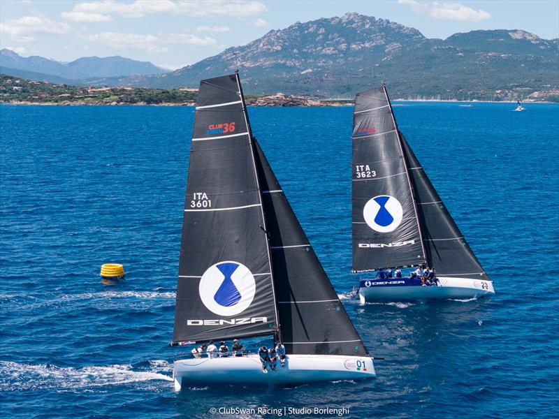 Porto Rotondo Challenge photo copyright ClubSwan Racing / Studio Borlenghi taken at Yacht Club Porto Rotondo and featuring the ClubSwan 36 class