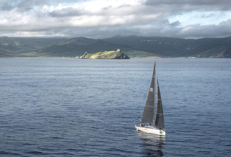 The Russian ClubSwan 50 Skorpios is first in the ORC class in the Rolex Giraglia Race - photo © Rolex / Kurt Arrigo