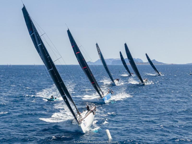 ClubSwan 50 fleet, Swan Sardinia Challenge - photo © ClubSwan Racing / Studio Borlenghi