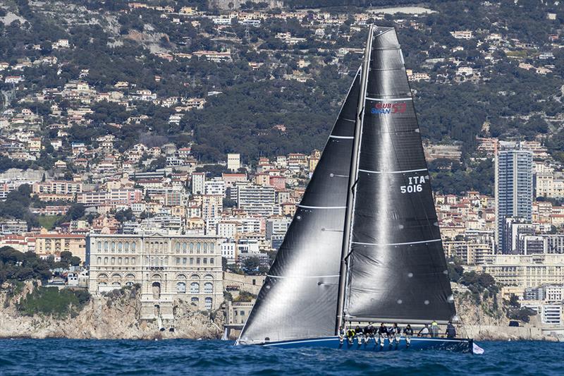 2018 Monaco Swan One Design - Day 4 photo copyright Carlo Borlenghi taken at Yacht Club de Monaco and featuring the ClubSwan 50 class