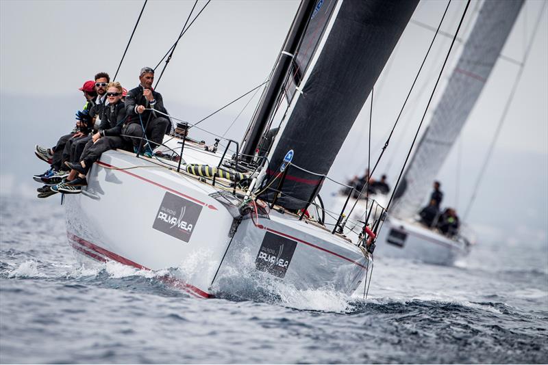 Earlybird - 1st ClubSwan 50 on day 2 at Sail Racing PalmaVela - photo © Sail Racing PalmaVela / 