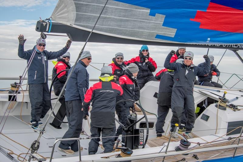 Team Russia: Lord of the Sail - Asia photo copyright NSR / Andrey Sheremetev taken at  and featuring the ClubSwan 50 class