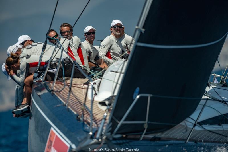 Copa del Rey MAPFRE - The Nations Trophy Mediterranean League photo copyright Fabio Taccola / Nautor's Swan taken at Real Club Náutico de Palma and featuring the ClubSwan 50 class