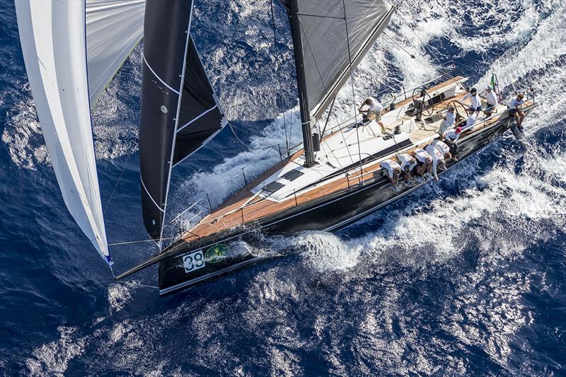 ONEGROUP - 2018 Rolex Swan Cup photo copyright Carlo Borlenghi taken at Yacht Club Costa Smeralda and featuring the ClubSwan 50 class