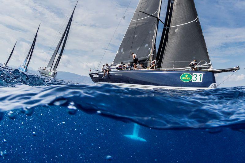 2018 Rolex Swan Cup - photo © Carlo Borlenghi