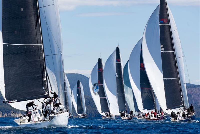 The Nations Trophy Mediterranean League 2019 photo copyright Nautor's Swan taken at Club Nautico Scarlino and featuring the ClubSwan 50 class