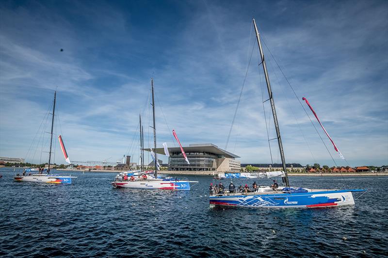 Kongelig Dansk Yachtklub Winner of Leg 1 Kiel to Copenhagen - Nord Stream Race 2019 photo copyright NSR / Andrey Sheremetev taken at  and featuring the ClubSwan 50 class