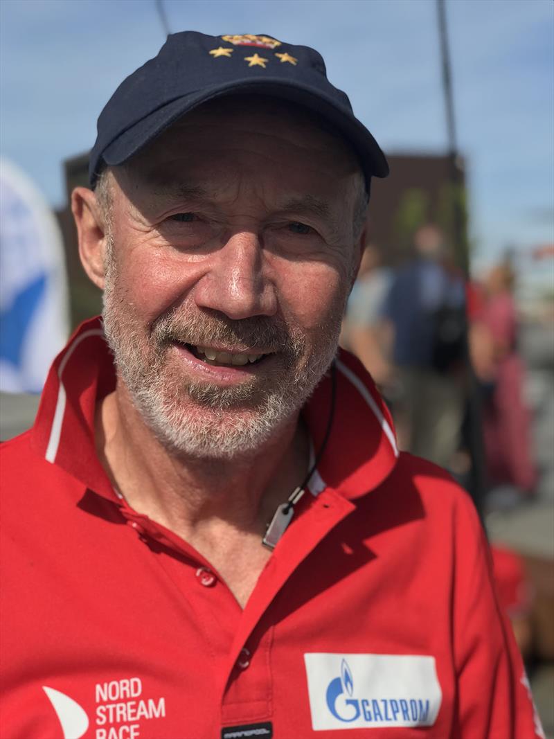 Peter Warrer Skipper Kongelig Dansk Yachtklub - Nord Stream Race 2019 photo copyright NSR taken at  and featuring the ClubSwan 50 class