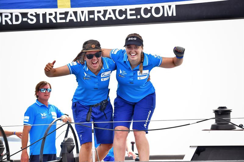 Sandra Sandqvist and Cecilia Jansson - Nord Stream Race 2019 photo copyright NSR / Andrey Sheremetev taken at  and featuring the ClubSwan 50 class