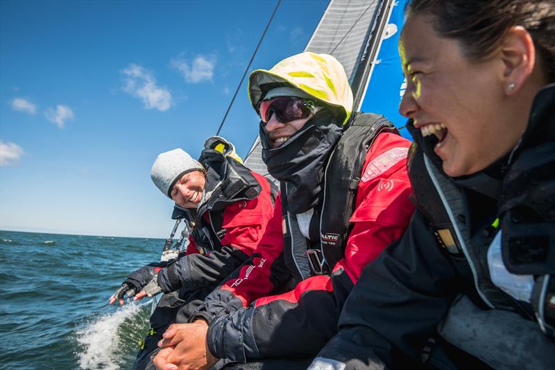 Sandra Sandqvist and Cecilia Jansson in the Nord Stream Race - photo © NSR / Andrey Sheremetev