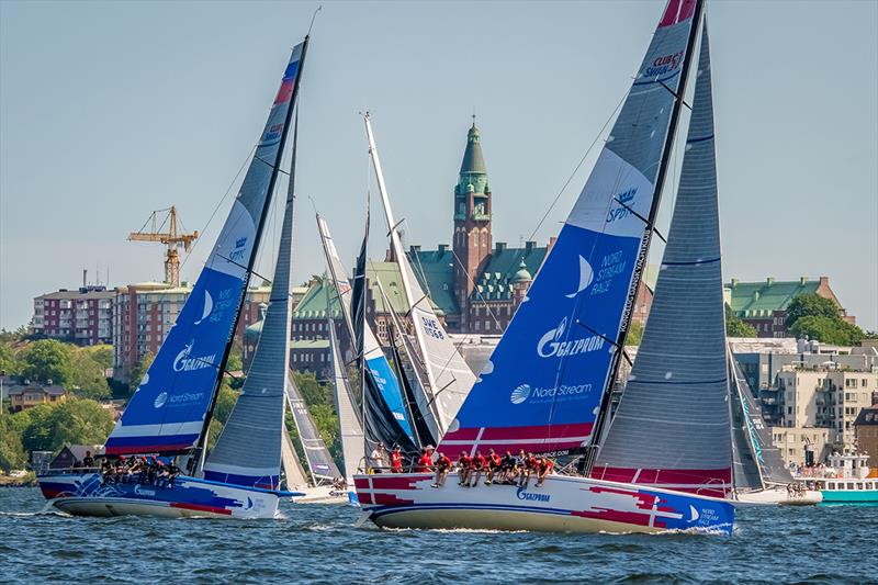 Nord Stream Race in Stockholm photo copyright NSR / Andrey Sheremete taken at  and featuring the ClubSwan 50 class