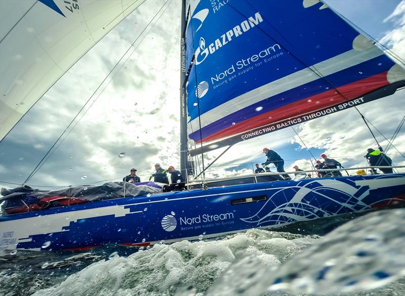 The Russian Team on the way to St. Petersburg - 2019 Nord Stream Race photo copyright NSR / Anya Semeniouk taken at  and featuring the ClubSwan 50 class