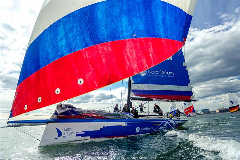 The Russian Team - 2019 Nord Stream Race photo copyright NSR / Anya Semeniouk taken at  and featuring the ClubSwan 50 class