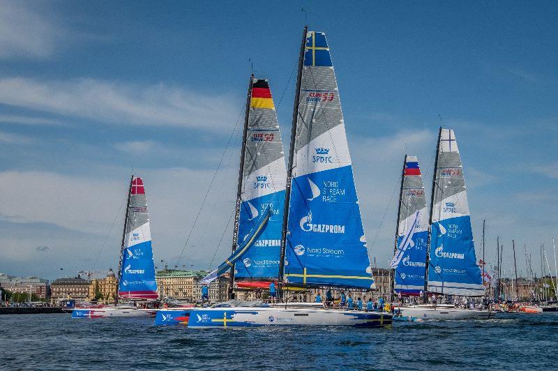 2019 Nord Stream Race photo copyright NSR / Andrey Sheremetev taken at  and featuring the ClubSwan 50 class