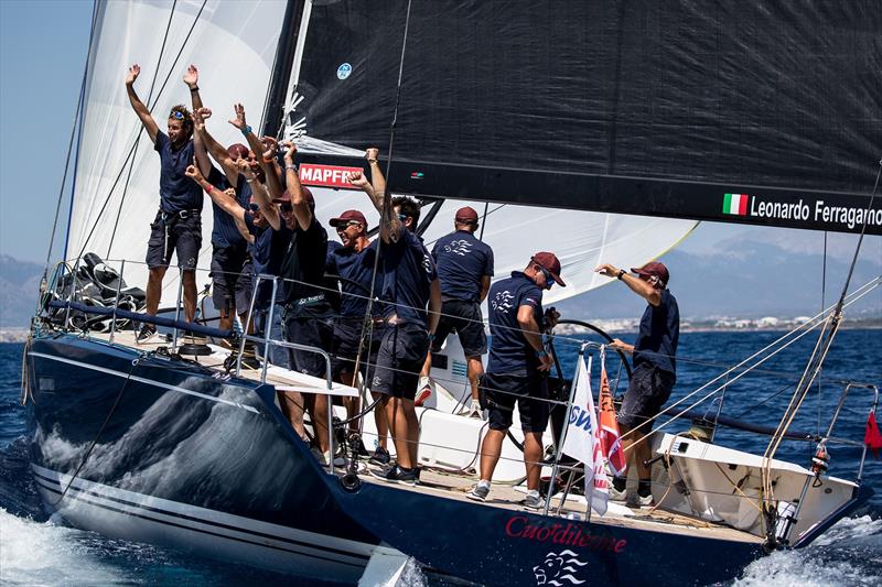 Cuordileone, ClubSwan 50 class winner - 38 Copa del Rey MAPFRE - photo © María Muiña / Copa del Rey MAPFRE