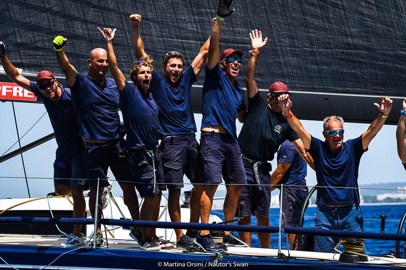 38 Copa del Rey MAPFRE 2019 photo copyright Martina Orsini taken at Real Club Náutico de Palma and featuring the ClubSwan 50 class