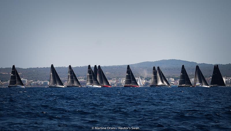 38 Copa del Rey MAPFRE 2019 photo copyright Martina Orsini taken at Real Club Náutico de Palma and featuring the ClubSwan 50 class