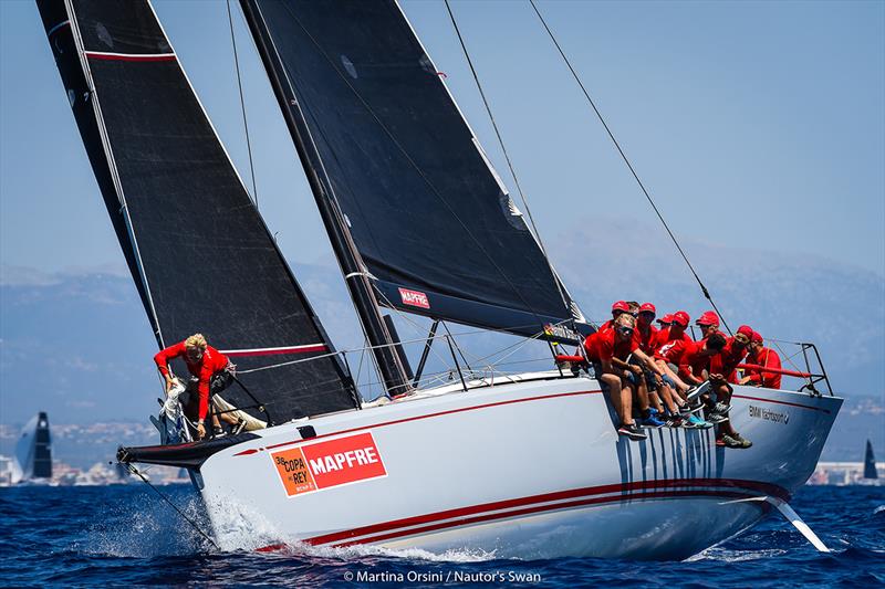38 Copa del Rey MAPFRE 2019 photo copyright Martina Orsini taken at Real Club Náutico de Palma and featuring the ClubSwan 50 class