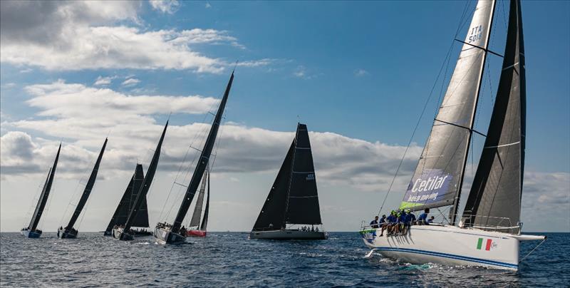 The Nations Trophy 2019 - Day 2 photo copyright Nautor's Swan taken at Real Club Náutico de Palma and featuring the ClubSwan 50 class