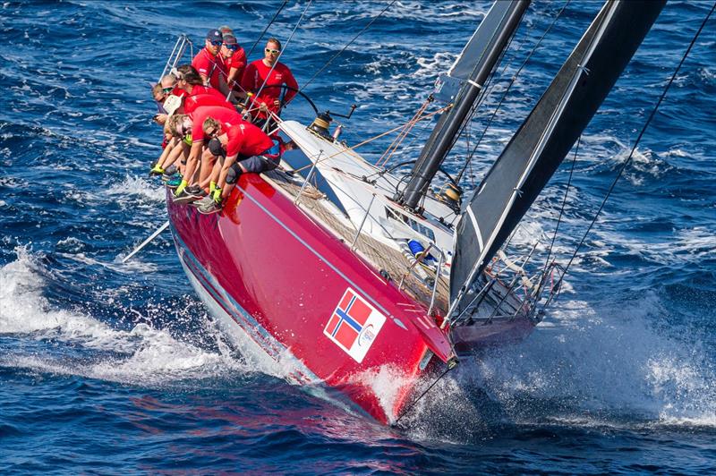 The Nations Trophy 2019 - Day 3 photo copyright Nautor's Swan taken at Real Club Náutico de Palma and featuring the ClubSwan 50 class
