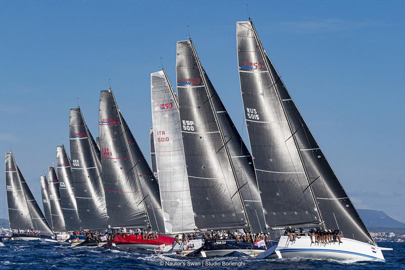 The Nations Trophy 2019 photo copyright Stefano Gattini taken at Real Club Náutico de Palma and featuring the ClubSwan 50 class