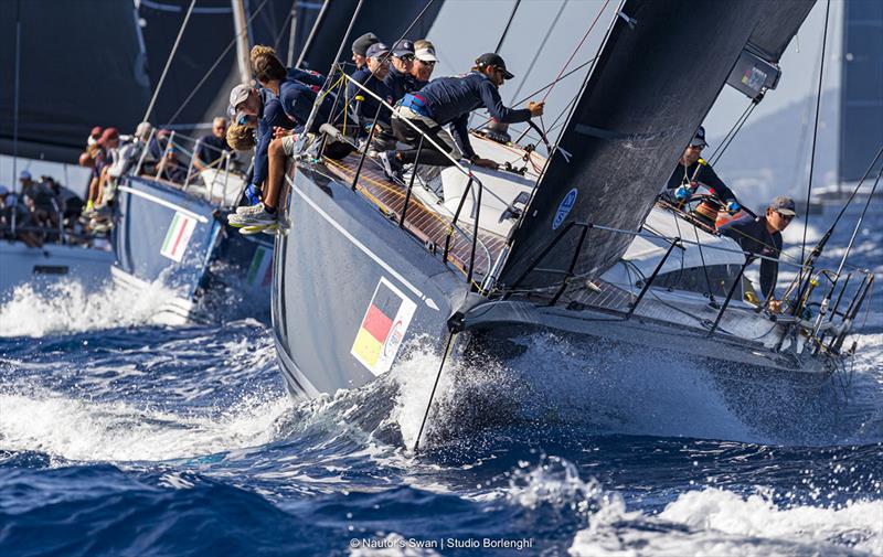 The Nations Trophy 2019 photo copyright Stefano Gattini taken at Real Club Náutico de Palma and featuring the ClubSwan 50 class