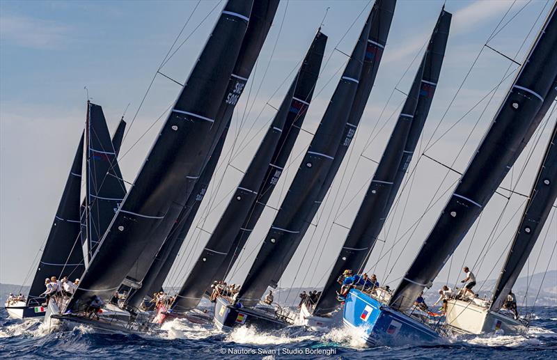 The Nations Trophy 2019 photo copyright Stefano Gattini taken at Real Club Náutico de Palma and featuring the ClubSwan 50 class