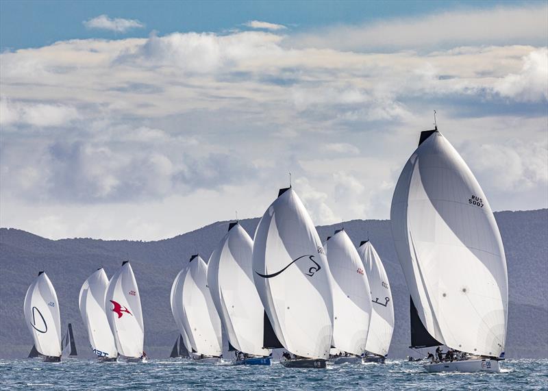 Swan Tuscany Challenge photo copyright Stefano Gattini taken at Yacht Club Isole di Toscana and featuring the ClubSwan 50 class